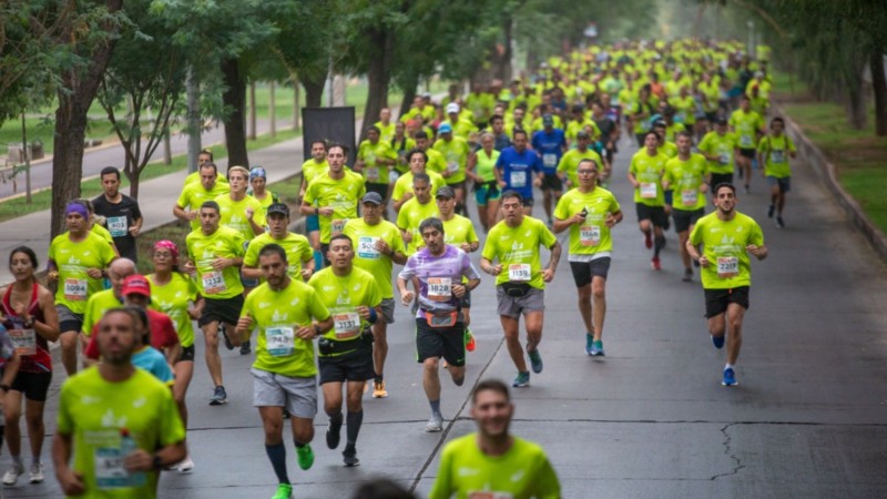 Falta un mes para la Media Maratón Ciudad de Mendoza